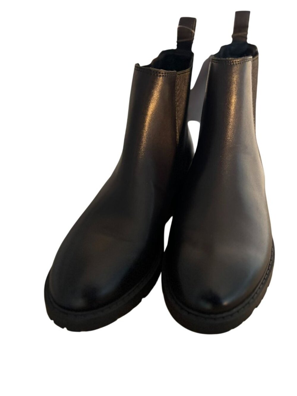 Steve Madden Size Chelsea Black  Lorali Boots